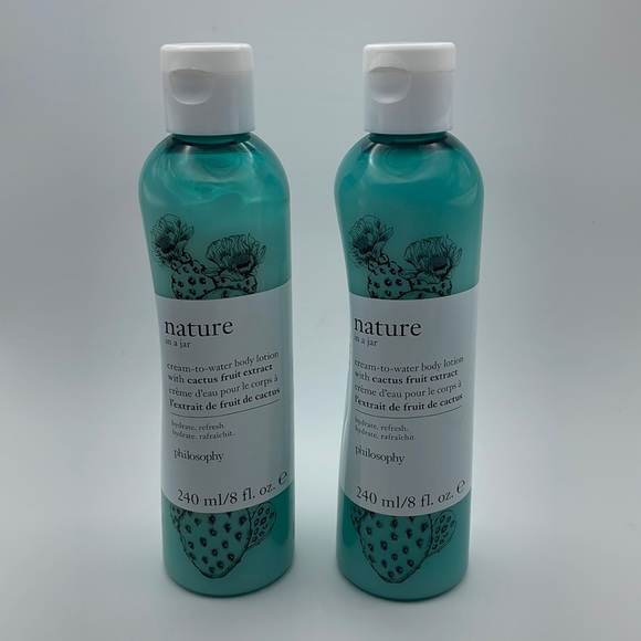 Philosophy Bath & Body Philosophy Nature In A Jar Cream To Water